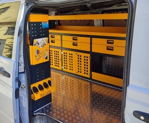 Sistemas de Estantes Modulares Desmontables para Almacenamiento en Vehículos OEM/OBM de la Mejor Calidad, Estantes para Camionetas - Product Image 6