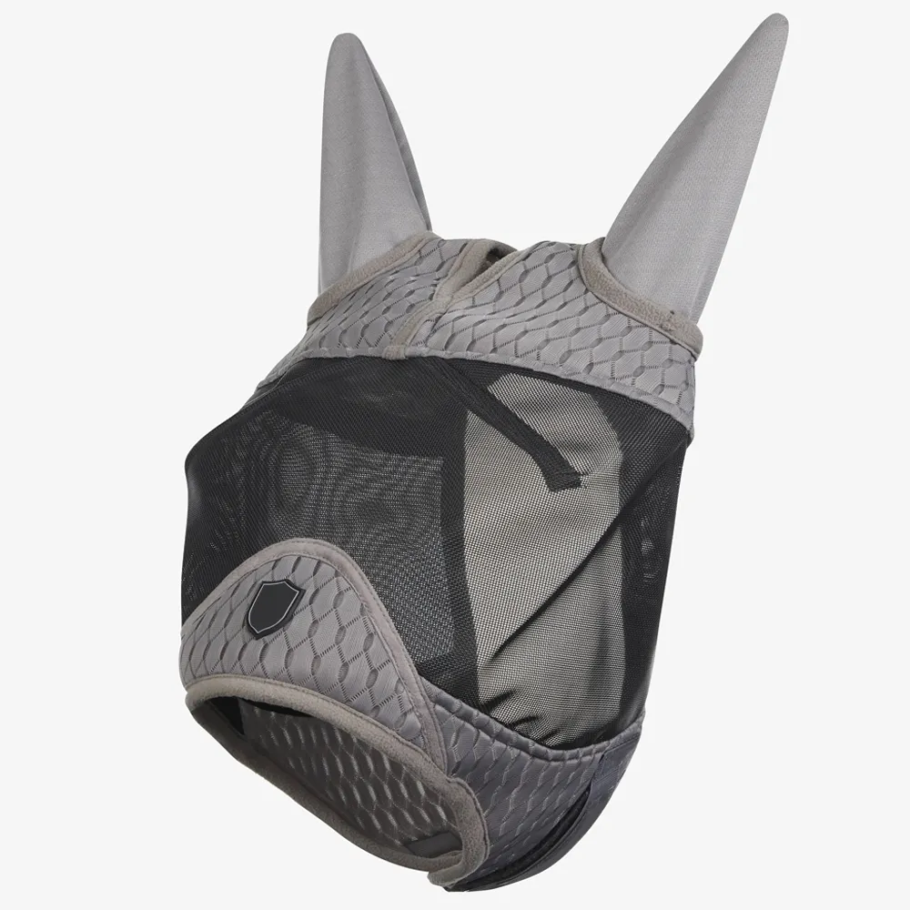 Best New Hot Selling Transpirable Horse Fly Face Cover/Todos los colores y tamaños están disponibles Mesh Fly Face Cover para Horse