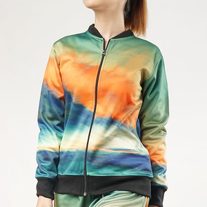 OEM vente en gros 100% coton femmes survêtement respirant course à pied entraînement vêtements de jogging survêtements - Product Image 2