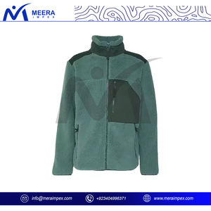 Chaqueta de invierno de alta calidad para hombre 2025, soporte cálido para exteriores, forro polar, diseño Simple, logotipo frontal, para aventuras al aire libre - Product Image 5