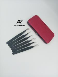 Top Selling Sustainable Stainless Steel Eyelash <b>Volume</b> Tweezers Hand Tested with Custom Logo Option for <b>Lash</b> Extension - Product Image 2
