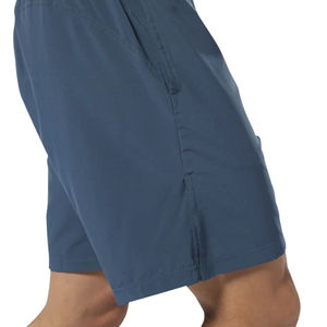 100% coton Polyester hommes Shorts personnalisable Logo imprimé athlétique entraînement Fitness Short séchage rapide sport pantalons courts hommes - Product Image 3