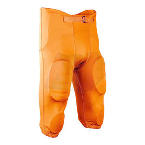 Uniforme de football américain professionnel, short en tissu polyester et élasthanne durable, coupe confortable pour les entraînements et les matchs, personnalisable - Product Image 5