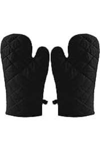 Mitaines de four personnalisées en coton épais résistant à la chaleur Accessoire de cuisine recyclé avec impression de logo durable et conception écologique - Product Image 5