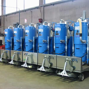 Aspiradora Industrial sobre Remolque Baldi Trailer ASP 180 de Producción Italiana - Manejo y Limpieza Profesional de Materiales - Product Image 4