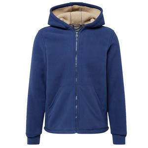 <b>Men</b> <b>Sherpa</b> <b>Lined</b> Heavyweight Warm Fleece Pullover <b>Hoodie</b> Tops Classic - Product Image 3