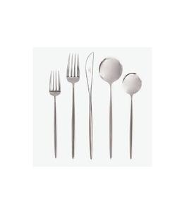 Juego de cubiertos con diseño de Metal para pastel, Set de herramientas de corte con acabado pintado - Product Image 1