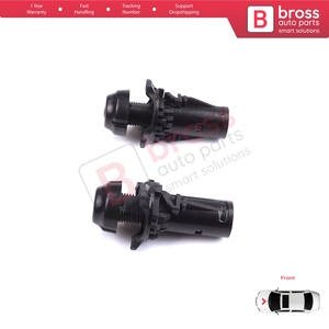 BSP1211 ชุดกันกระแทกฝากระโปรงหน้าแบบปรับได้ 2 ชิ้น สำหรับ Clio MK5 Captur MK2 Taliant Sandero MK3 658291760R - Product Image 2