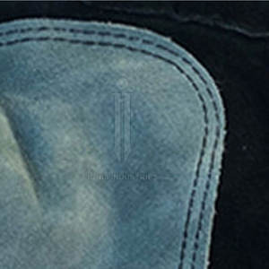 ถุงมือหนังทำงานเพื่อความปลอดภัยถุงมือทำงานป้องกันการสึกหรอกันลื่น - Product Image 6