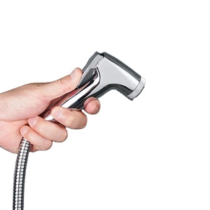 Top Selling New Arrival Bathroom Health Faucet Modern Design ABS Material Portable Wall-Mounted Eco-Friendly Toilet <b>Hand</b> Shattaf - Product Image 1