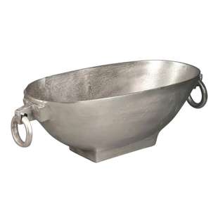 Cuenco de frutas elegante para decoración del hogar, cuencos de champán decorativos para interiores, estilo moderno, superventas, cuenco de Metal para servir con logotipo personalizado - Product Image 1