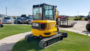 Meilleure mini-pelle sur chenilles JCB 35Z-1 caractéristiques d'économie d'énergie avec noyau d'engrenage de pompe à moteur Changchai d'origine à vendre - Product Image 6