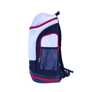 Sac à dos d'équipe scolaire de sport, logo personnalisé, impression par sublimation, approvisionnement OEM, sac à dos souple pliable, SSB-0080 - Product Image 6