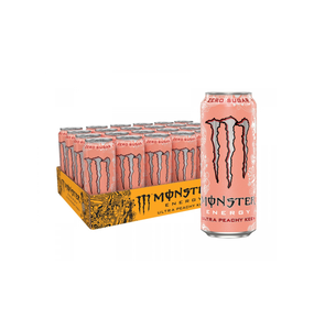 Factory Direct Monsters Ultra Peachy Keen Energy <b>Drink</b> 24x500ml Cans From Monsters Energy Company With 24 Month <b>Shelf</b> Life - Product Image 3