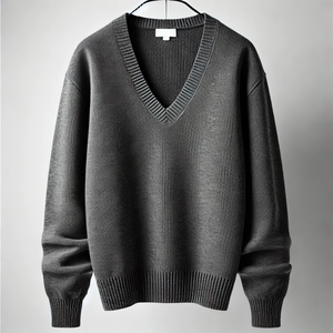 Cárdigan de Punto Trenzado para Mujer, 100% Algodón, para Oficina, Invierno, con Logotipo Bordado en la Parte Delantera, Antibolitas, Transpirable, Estilo Urbano - Product Image 4