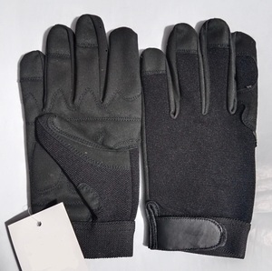 Guantes de seguridad mecánicos hechos en fábrica de nuevo diseño 2024 a prueba de fuego y antiimpacto hechos de cuero genuino - Product Image 2