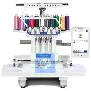 Machine à broder automatique informatisée à 10 aiguilles PR1055X, état neuf, 1500 tr/min, intervalle de tête personnalisé, origine américaine - Product Image 1