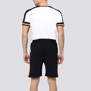 ออกแบบชุดกางเกงขาสั้นลำลองผู้ชายแบบ OEM ตามสั่งของคุณเอง - น้ำหนักเบา เป็นมิตรกับสิ่งแวดล้อม แห้งเร็ว ระบายอากาศได้ดี คุณภาพสูง - Product Image 2