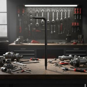 Clé hexagonale TORX Stahlwille, produit durable pour une fixation efficace - Product Image 3