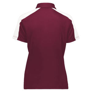 Cómodos polos de secado rápido para mujer, superventas, 100% de algodón, ajustados, polos para mujer a la venta - Product Image 6