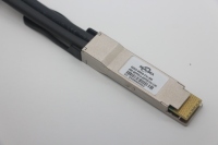 Pabrik asli 400G QSFP-DD DAC pasif langsung melampirkan kabel tembaga 1m 2m Kompatibel Cisco QDD-400-CU1M