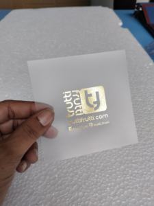 Les autocollants estampillés en aluminium sur mesure, idéaux pour les fabricants de sucreries et de chocolat, peuvent être imprimés dans vos dessins - Product Image 4