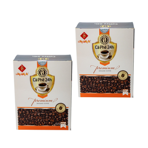 24H Lam Chan Au personalizado capuchino café tostado molido en polvo personalizado mezcla de café personalizado café original bebidas de café - Product Image 5