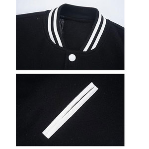 Veste de Baseball Homme de Haute Qualité, Tenue Confortable et Élégante pour un Usage Quotidien en Bonne Qualité - Product Image 4