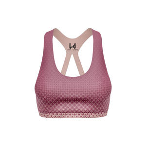 Soutien-gorge de sport pour femme Wear 4 Games, maintien élevé, léger, respirant, sans couture, imperméable, coupe-vent, séchage rapide - Product Image 4