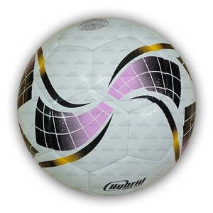 Manufacturer Soccer Hybrid Balls PU Soft Textured Professional High Quality <b>Football</b> Pakistan Training Logo Butyl Bladder - Product Image 6