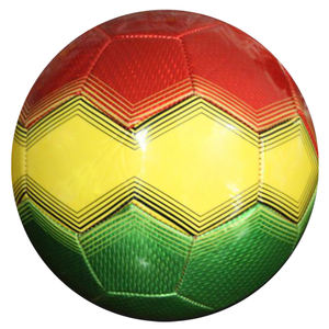 Balones de Fútbol Promocionales con Logotipo Personalizado, Impresión de Logotipo Personalizada, Balón de Fútbol de Cuero PU Pakistaní, Nuevo Balón de Fútbol de Cuero PU Personalizado - Product Image 4
