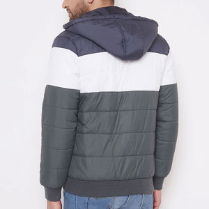 Vestes matelassées en coton chaud d'hiver 2026, neuves et bon marché, logo personnalisé, épaisses, imperméables, fermeture éclair, vestes matelassées pour hommes, vestes en duvet OEM - Product Image 6