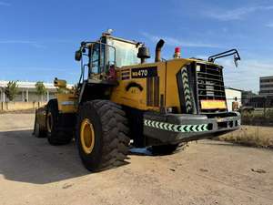 Chargeur utilisé de roue de KOMATSU 470-6 WA470-6 à vendre bon prix utilisé de chargeur de roue de KOMATSU à vendre - Product Image 5