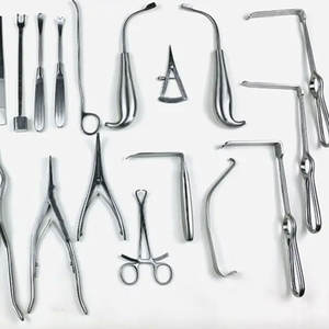 Juego de Instrumentos Quirúrgicos de Acero Inoxidable para Trasplante Capilar Maxilofacial, Grado Personalizado, Fuente de Alimentación Manual Ortopédica - Product Image 5