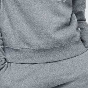 Sudadera de cuello redondo extragrande de 100% algodón con logotipo personalizado estilo PULOVER unisex con tela de punto de rizo impresa en 3D para hombres - Product Image 6