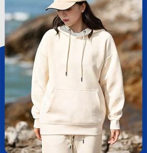 Sudaderas con Capucha Unisex 100% Algodón, Personalizadas con Logotipo Bordado e Impreso en la Parte Delantera, Cuello con Capucha, Estilo Casual para Otoño e Invierno - Product Image 4