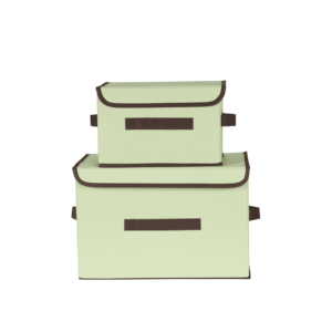 MA27.1 Foldable fabric storage bins & <b>boxes</b> for clothes book kids toys OEM Customized Factory Price home storage & organization - Product Image 5