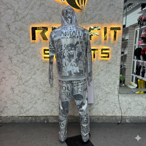 Concevez Votre Propre Style Haute Qualité Demande Du Client Prix Bas Survêtement À Fermeture Éclair Pour Hommes Style Unique Nouveau Design Hommes Survêtements - Product Image 2