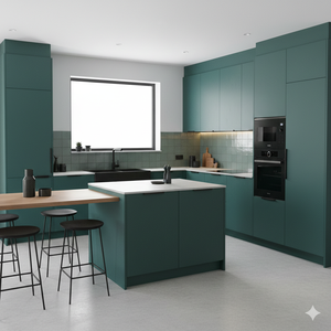 Film intérieur auto-adhésif en PVC de couleur unie moderne fabriqué en Corée pour appartement, cuisine, salle de bain - Product Image 1