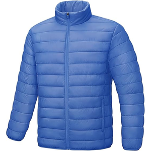 2025 nouvelle mode en gros brillant bulle manteaux Logo personnalisé à capuche hommes bouffantes vestes en toile hiver saison veste d'extérieur - Product Image 4