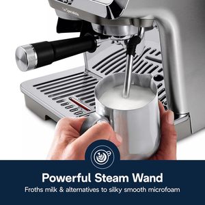 Nueva Cafetera Compacta para Café Frío con Molinillo, Cafetera Automática con Vaporizador de Leche - Product Image 4