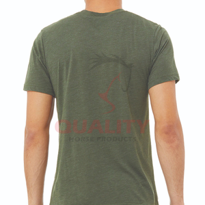 Camiseta básica de algodón para hombre, cuello redondo clásico, manga corta, material transpirable, adecuado para uso informal, trabajo o capas diarias - Product Image 6