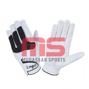 Guantes de Golf de Piel Cabretta Genuina de Primera Calidad, Más Vendidos, para Mano Izquierda, con Logotipo Personalizado, Protección UV, Impermeables, para Golf Profesional - Product Image 6