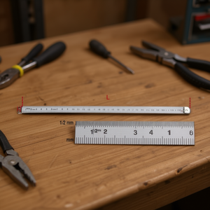 Flexible Stainless Steel Graduated <b>Tape</b> <b>Measures</b> - Product Image 3