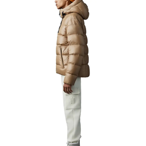 Manteau respirant doudoune hiver duvet couleur unie hiver hommes veste extérieure - Product Image 4