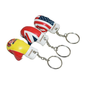 Personalized Promotional Soft Pvc Gift Key <b>Ring</b> Boxing Glove Key Chain Custom Logo <b>Keyring</b> Mini Boxing Gloves Keychain - Product Image 5