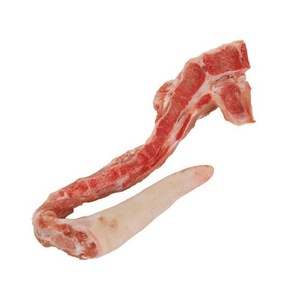 Queue de porc biologique congelée de haute qualité nutritive certifiée halal riche en vitamines processus IQF prêt pour l'exportation dans des boîtes en vrac - Product Image 2