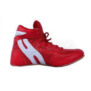 Zapatos de boxeo de nuevo diseño al por mayor botas deportivas de cuero con equipo bóxer - Product Image 4