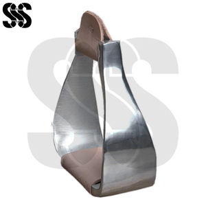 Estribos de Equitación Western de Alta Calidad con Logotipo Personalizado, Estribos Ecuestres de Acero Inoxidable Resistentes de Diseño Tradicional - Product Image 3