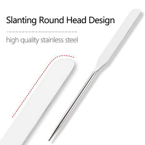 ไม้พายผสมซีเมนต์ขัดเงาปลายด้านเดียวทำจากเหล็กกล้าเยอรมันพร้อมถุง - Product Image 2